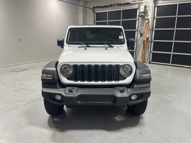 2025 Jeep Wrangler Sport S photo 2