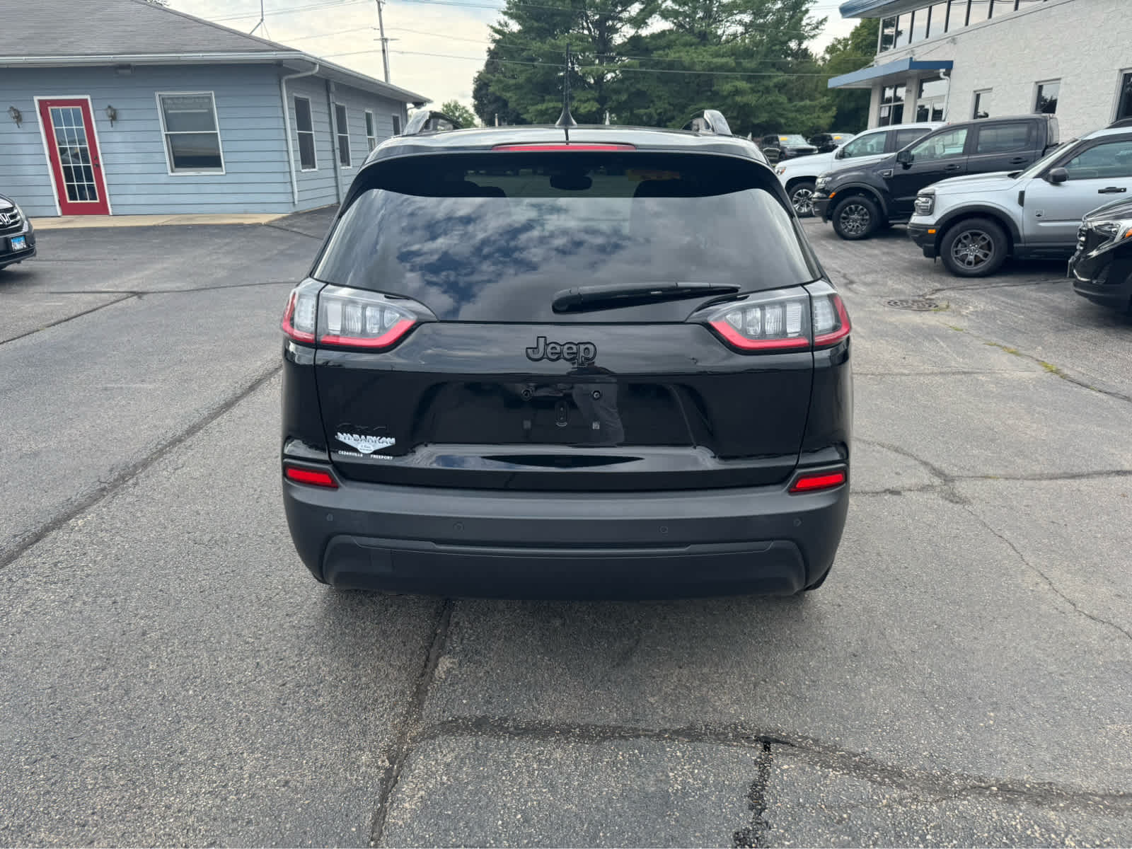 2021 Jeep Cherokee Altitude photo 4