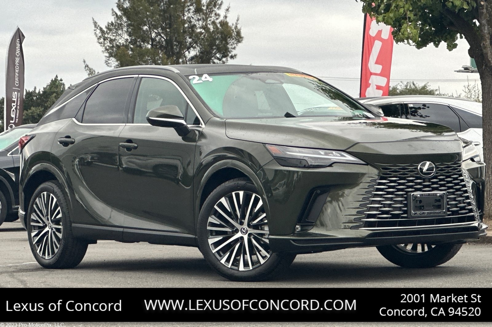 2024 Lexus RX Hybrid 350h's photo