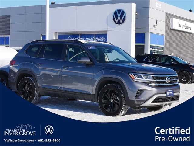 2022 Volkswagen Atlas SE w/Tech's photo