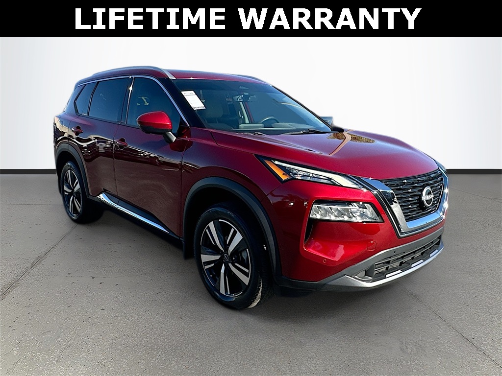 2023 Nissan Rogue SL's photo