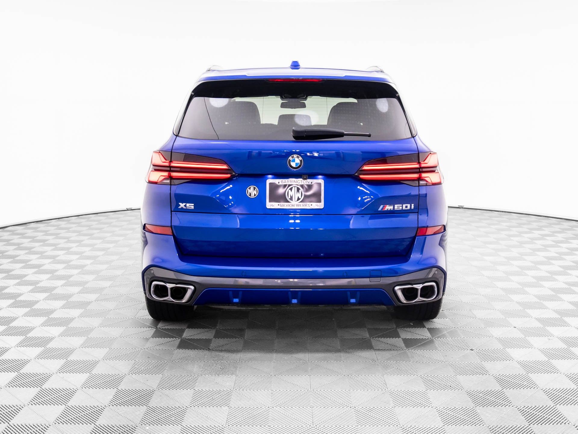 2024 Bmw X5 M60i photo 4