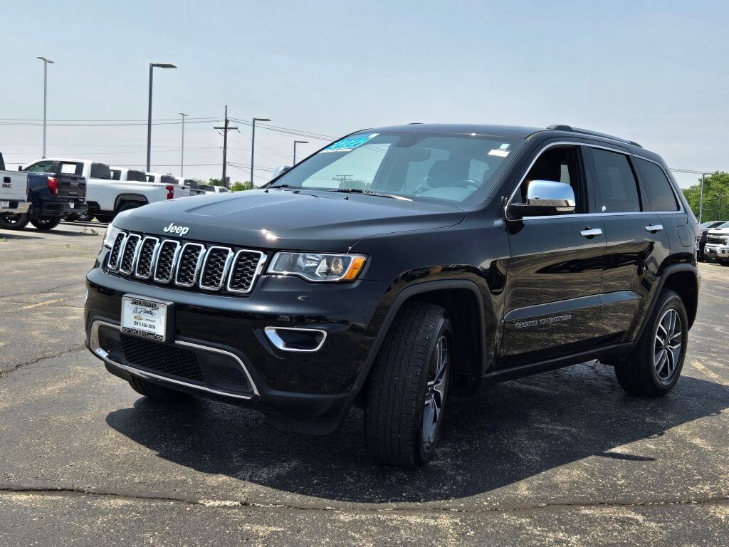 2021 Jeep Grand Cherokee Limited photo 2