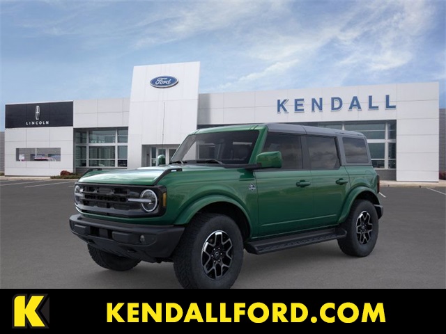 2025 Ford Bronco 4-Door Outer Banks's photo