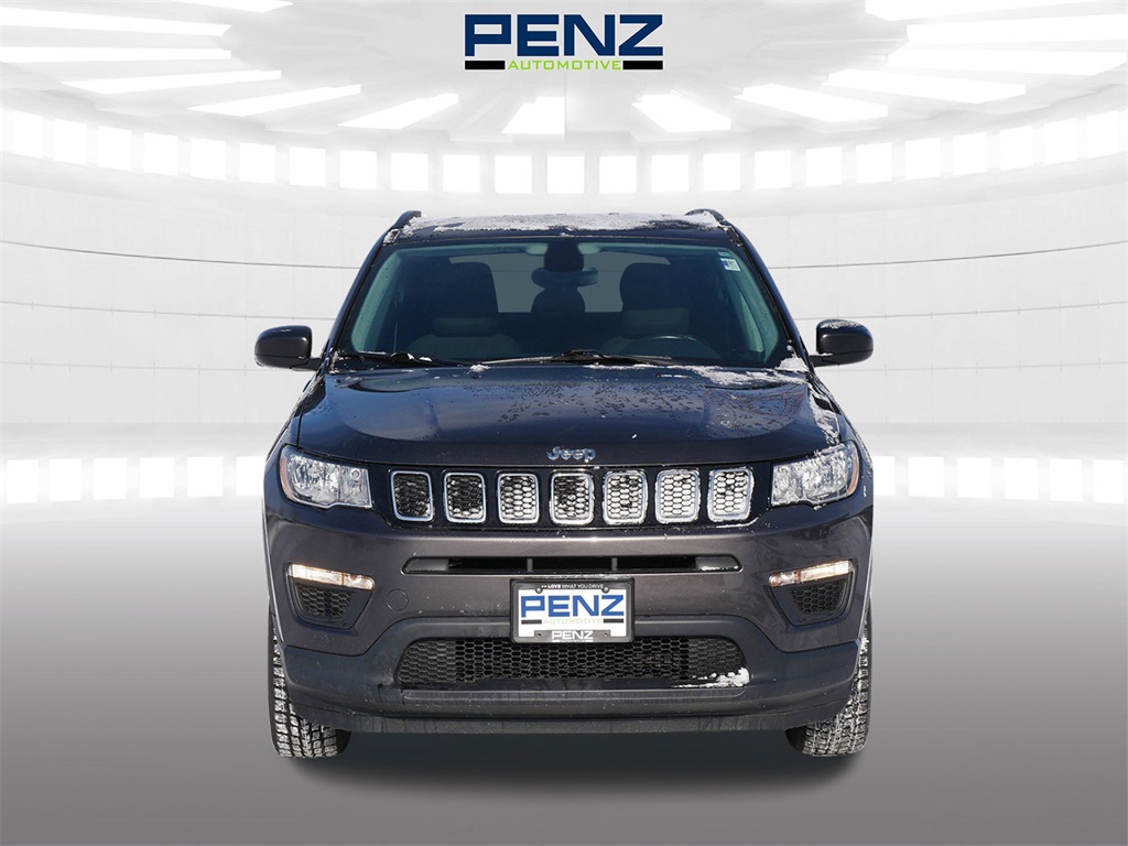 Used 2018 Jeep Compass Sport with VIN 3C4NJDAB9JT126761 for sale in Rochester, Minnesota