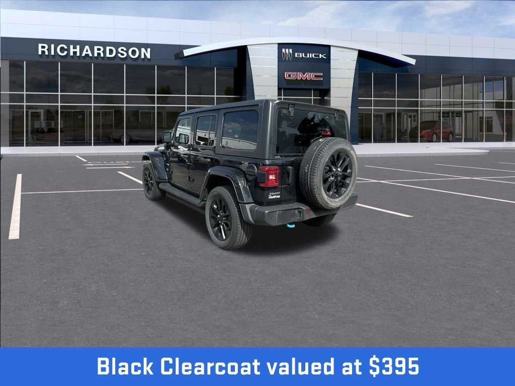 2022 Jeep Wrangler 4xe Unlimited Sahara photo 2