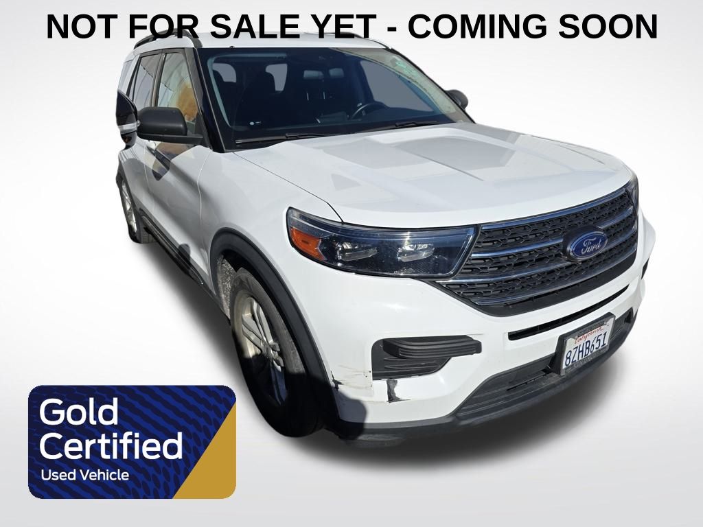2021 Ford Explorer XLT's photo