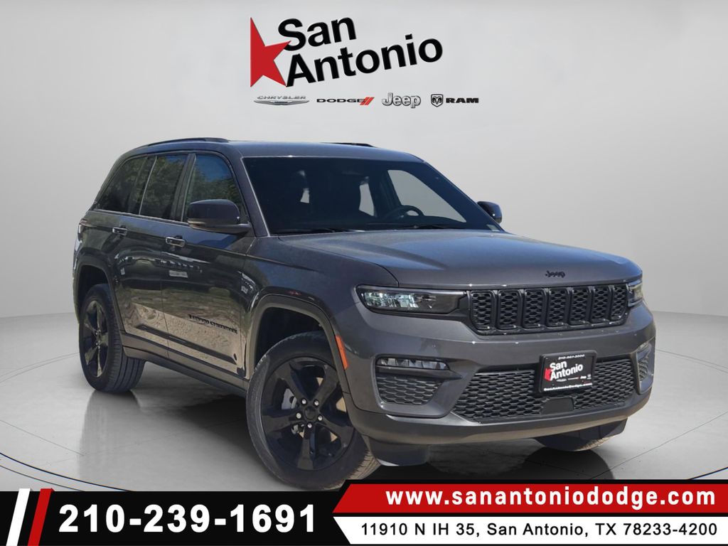2025 Jeep Grand Cherokee Limited's photo