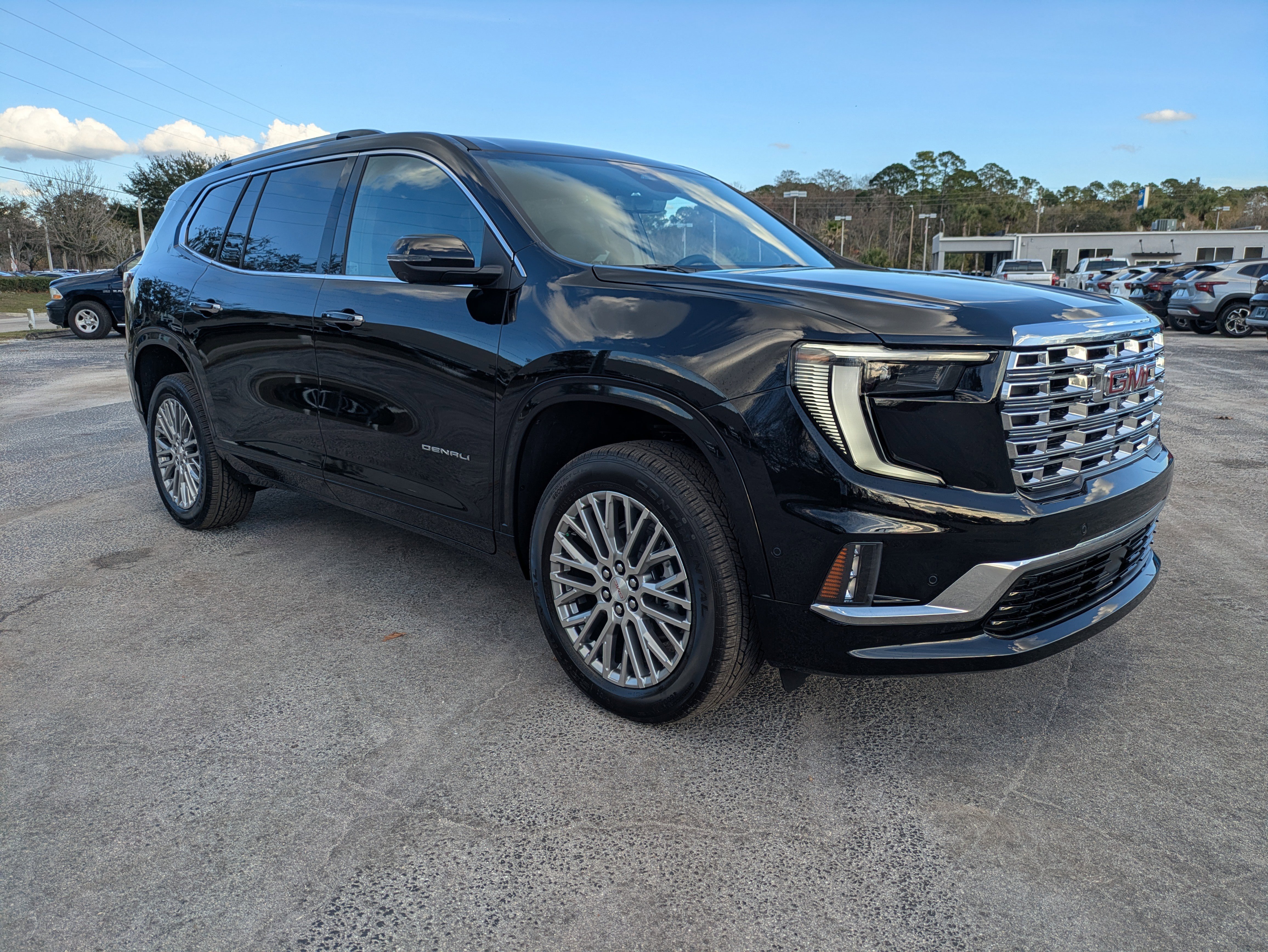 2026 GMC Acadia Denali's photo
