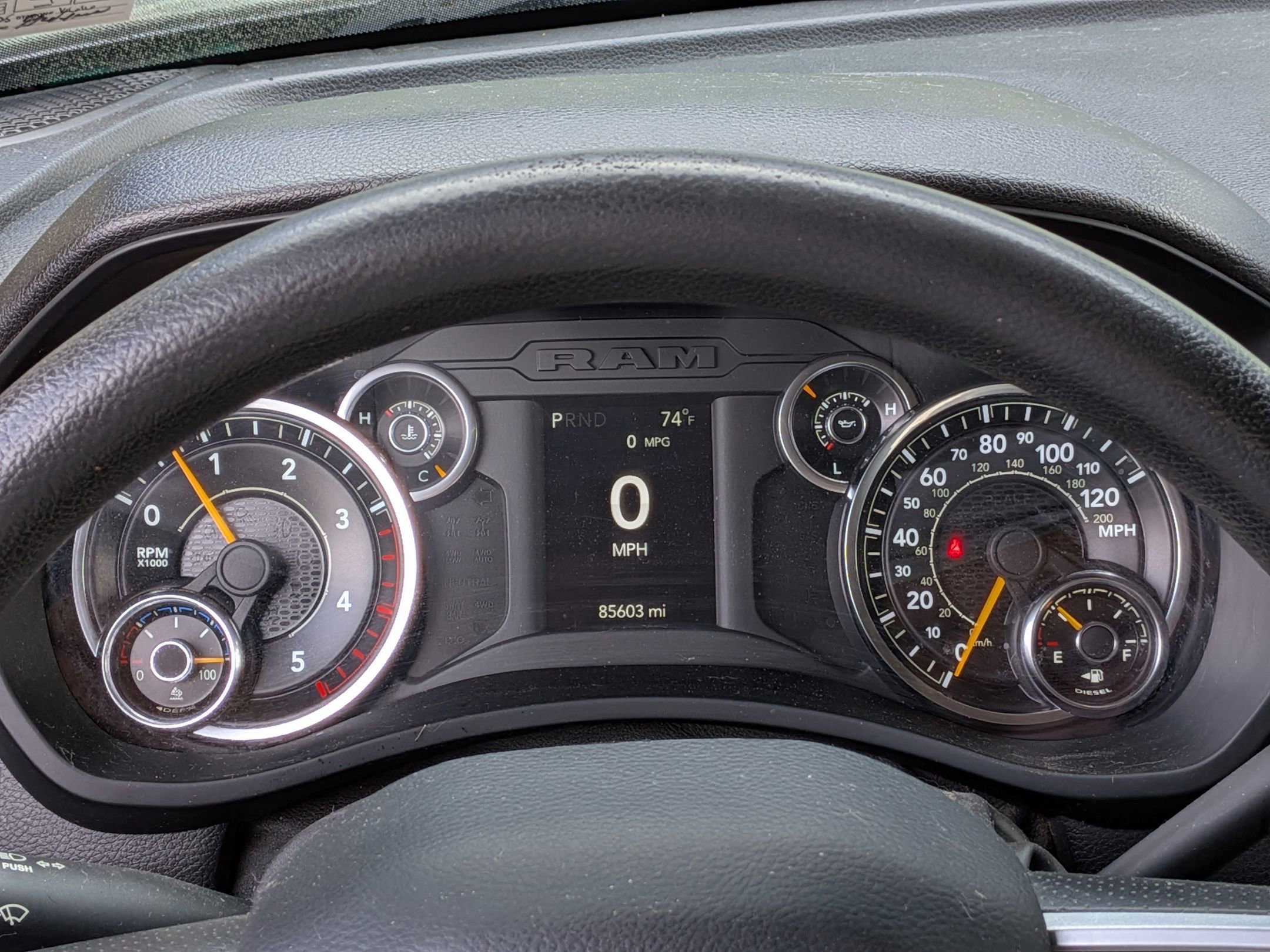 2019 Ram 2500 Big Horn photo 17