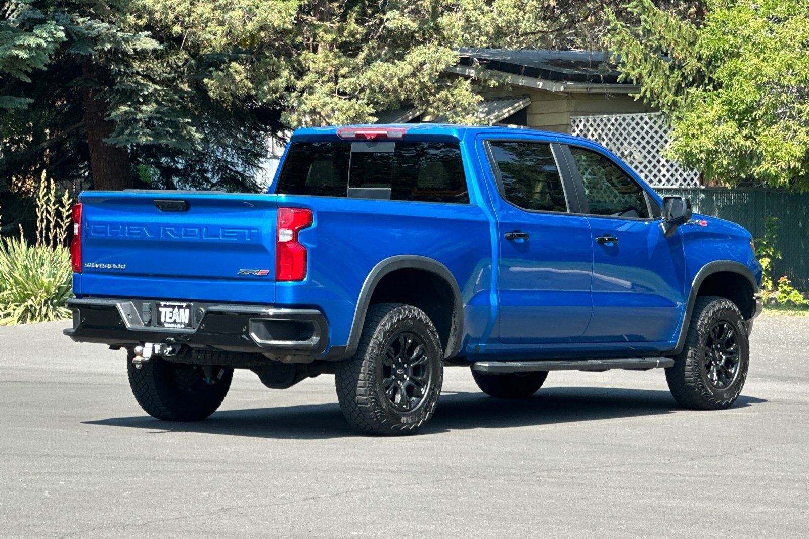 2022 Chevrolet Silverado 1500 ZR2 photo 3