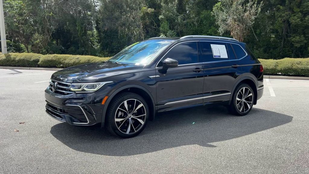 2022 Volkswagen Tiguan SEL Premium R-Line photo 4