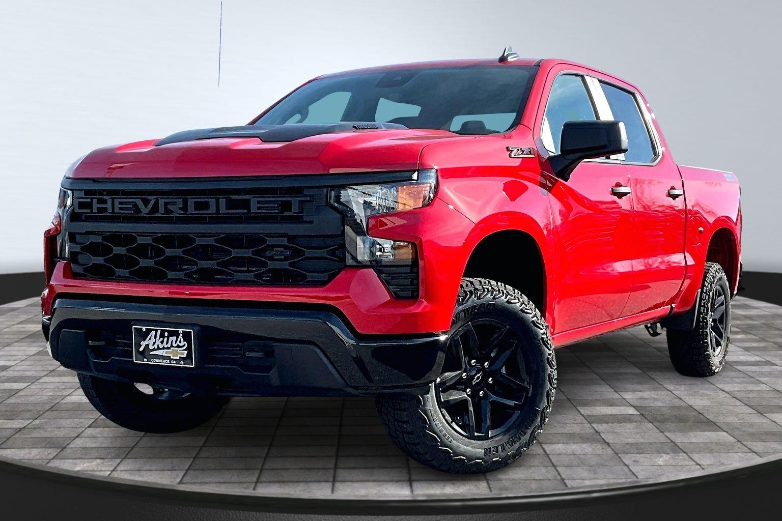 2026 Chevrolet Silverado 1500 Custom Trail Boss's photo