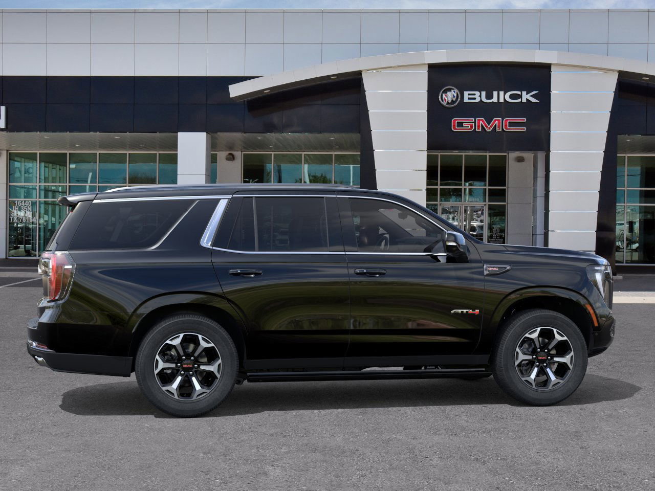 2025 Gmc Yukon AT4 Ultimate photo 4