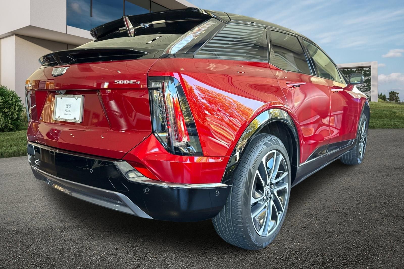 2026 Cadillac Optiq Sport photo 3