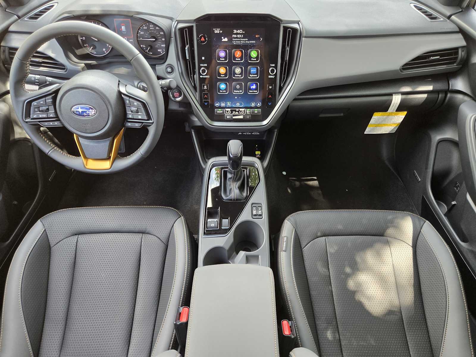 New 2025 Crystal White Pearl Subaru Wilderness image 18