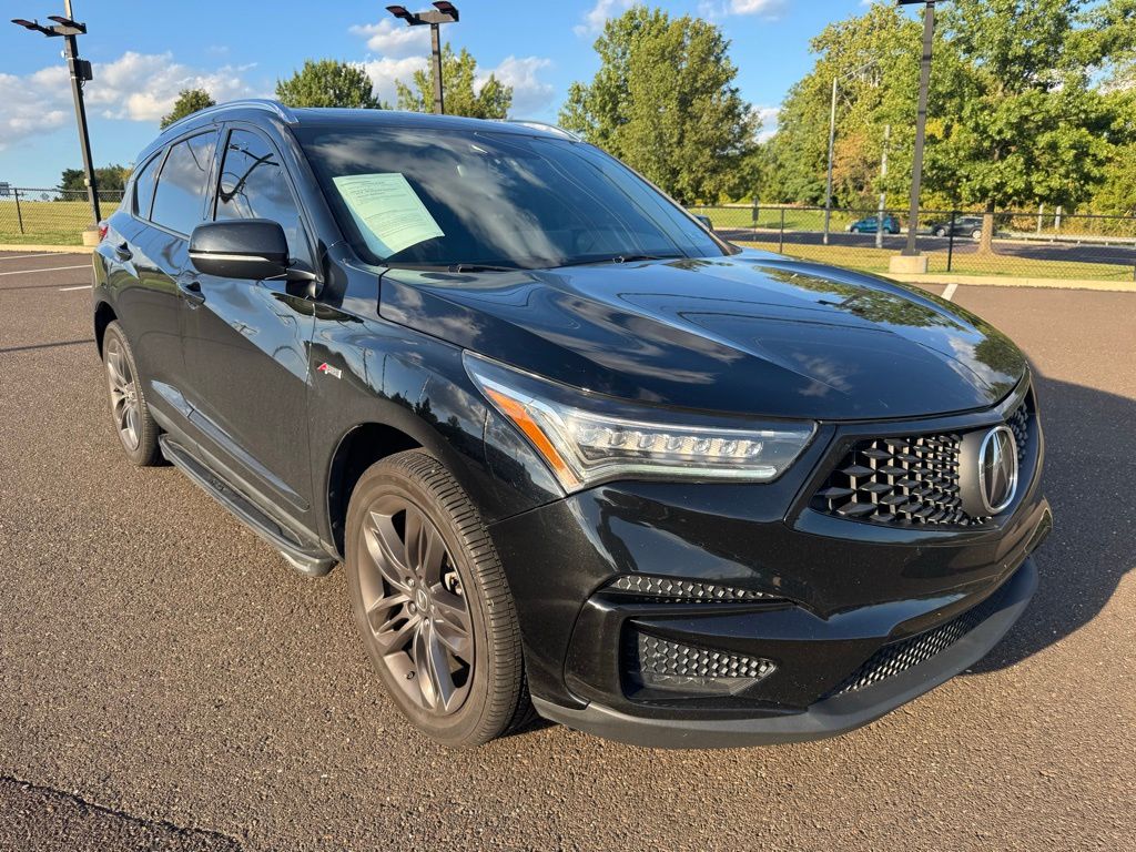 2021 Acura RDX A-Spec photo 4
