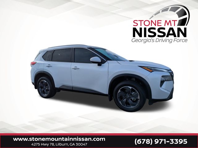 2024 Nissan Rogue SV's photo