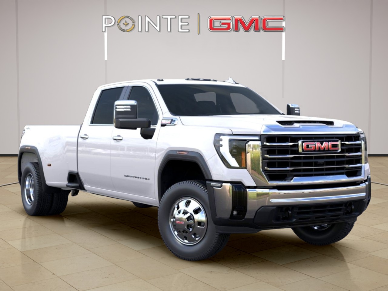 2025 GMC Sierra 3500HD SLT's photo