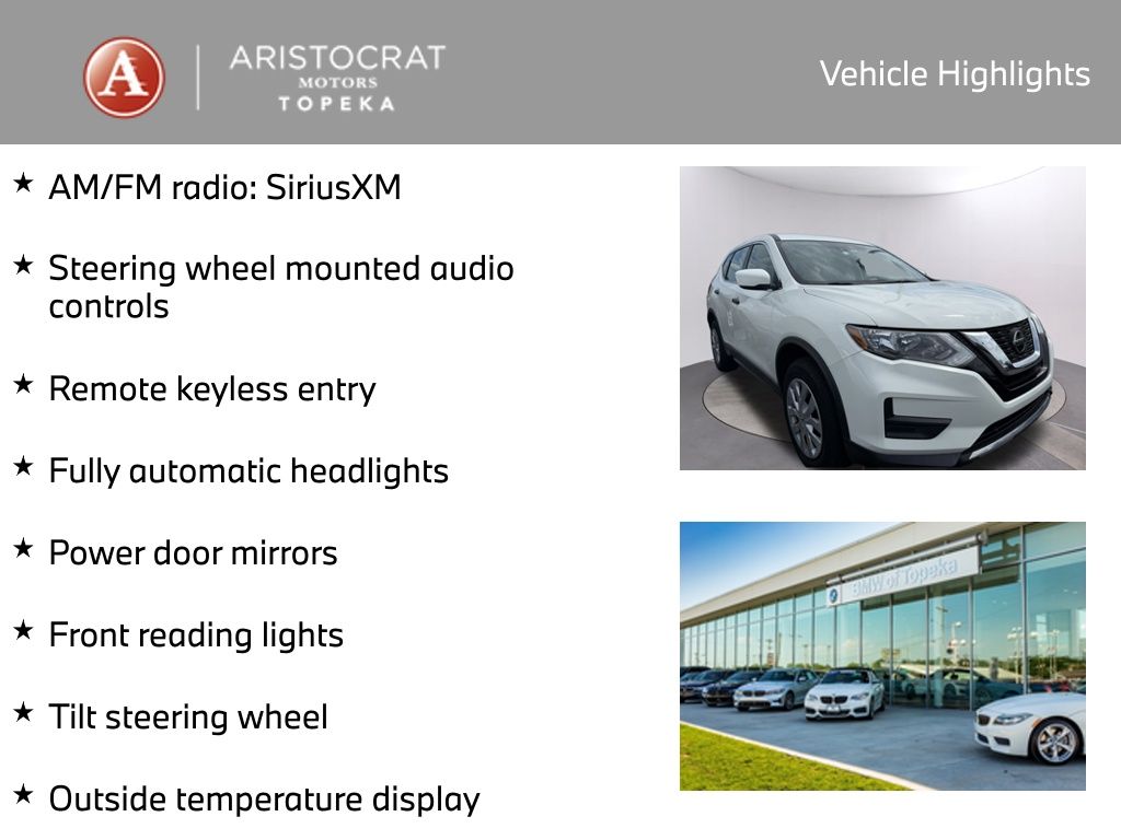 Used 2020 Nissan Rogue S with VIN 5N1AT2MV4LC785649 for sale in Kansas City