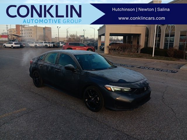 2026 Honda Civic Sport's photo