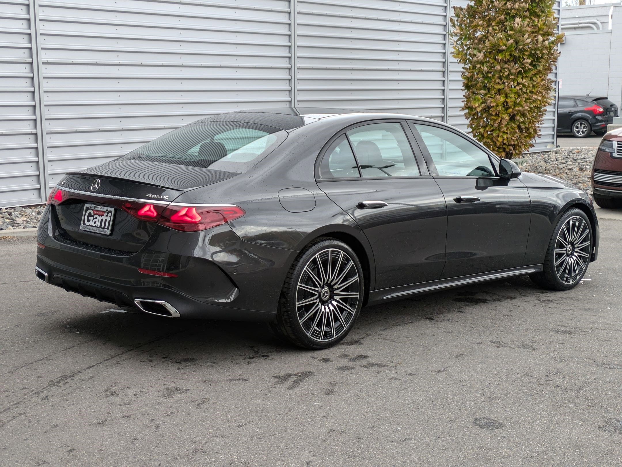2025 Mercedes Benz E 350 4MATIC Sedan photo 3