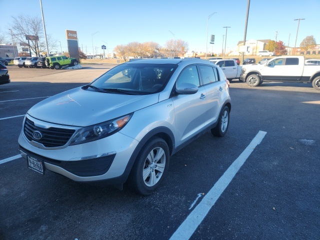 Used 2012 Kia Sportage LX with VIN KNDPBCA21C7207437 for sale in Kearney, NE
