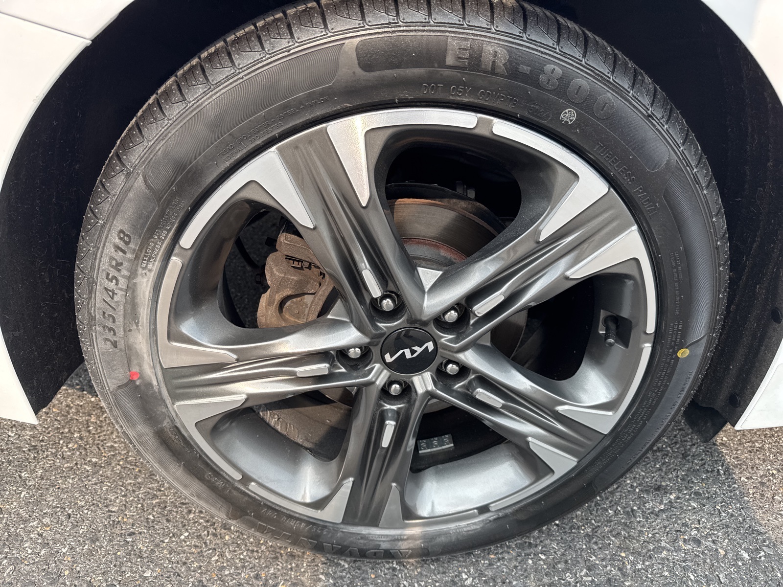 2022 Kia K5 LXS photo 23