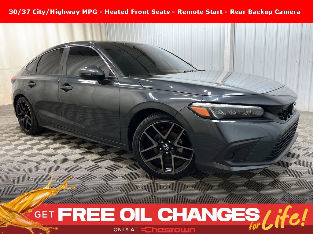 2023 Honda Civic Hatchback Sport Touring's photo