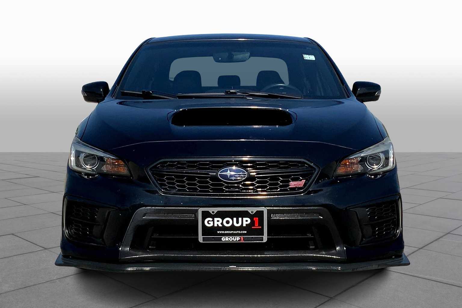 2020 Subaru WRX STI photo 3