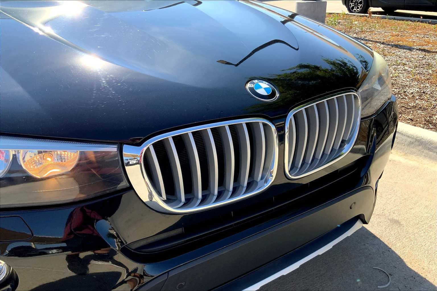 2017 Bmw X3 xDrive28i photo 29