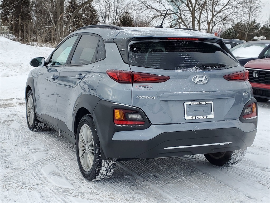 Used 2020 Hyundai Kona SEL with VIN KM8K2CAA9LU459077 for sale in Brighton, MI