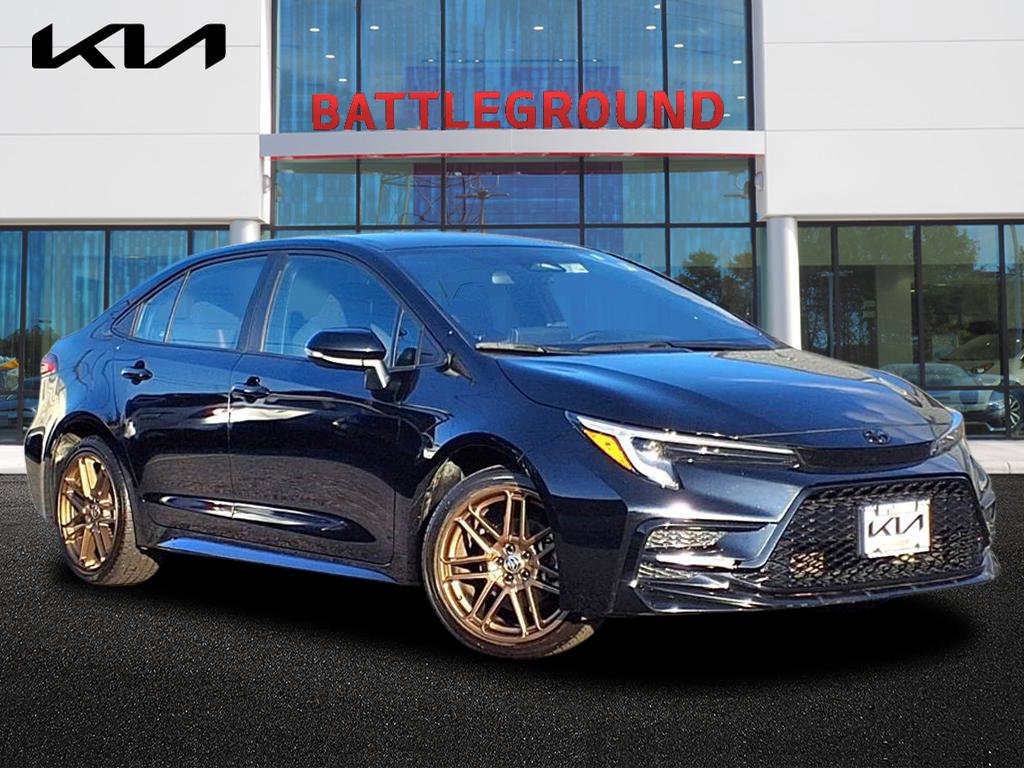 2024 Toyota Corolla Nightshade's photo