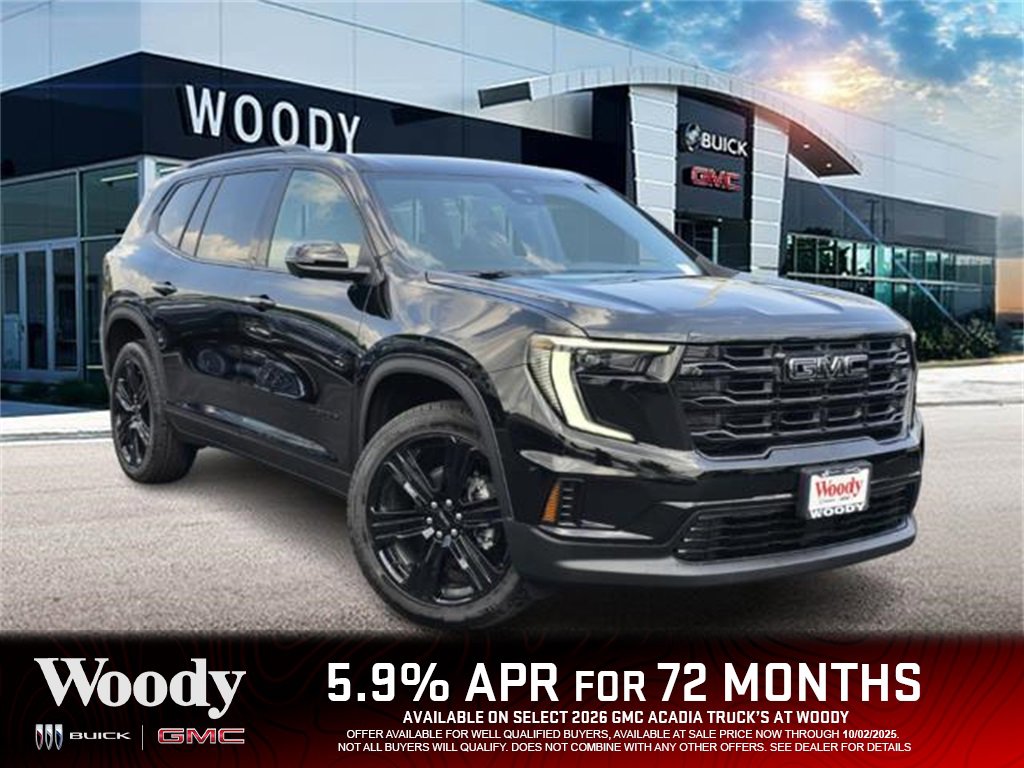 2026 GMC Acadia Elevation's photo