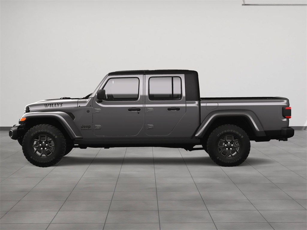2025 Jeep Gladiator Willys photo 3