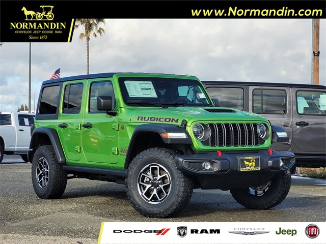 2026 Jeep Wrangler 4-Door Rubicon's photo