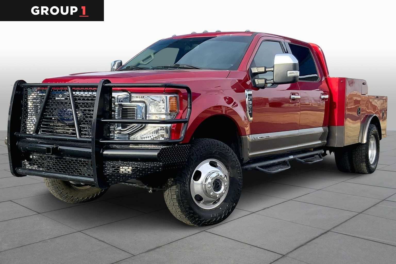 2021 Ford F-350 Super Duty