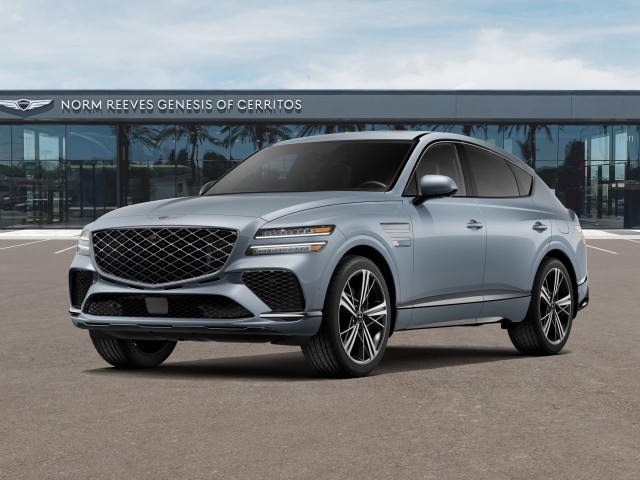 New 2026 Genesis GV80 Coupe 3.5T E-SC MHEV Sport Utility in