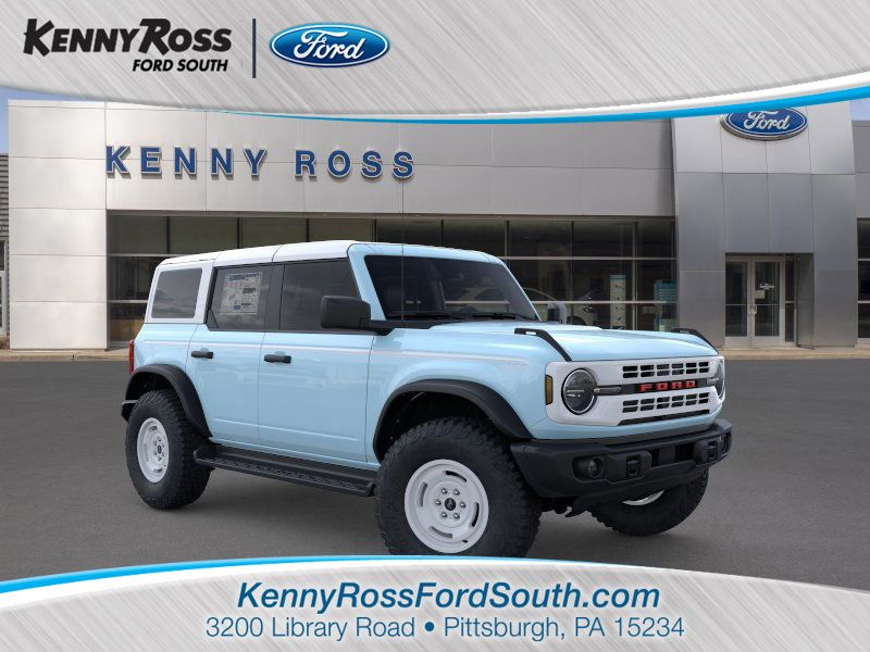 2025 Ford Bronco 4-Door Heritage Editon's photo