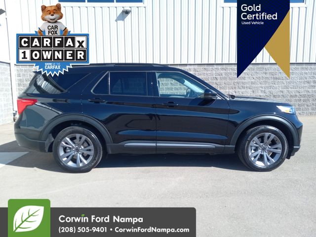 2022 Ford Explorer XLT photo 2