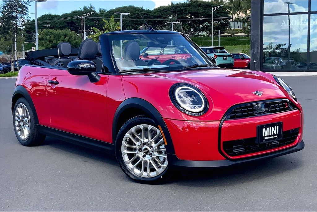 2026 MINI Convertible S's photo
