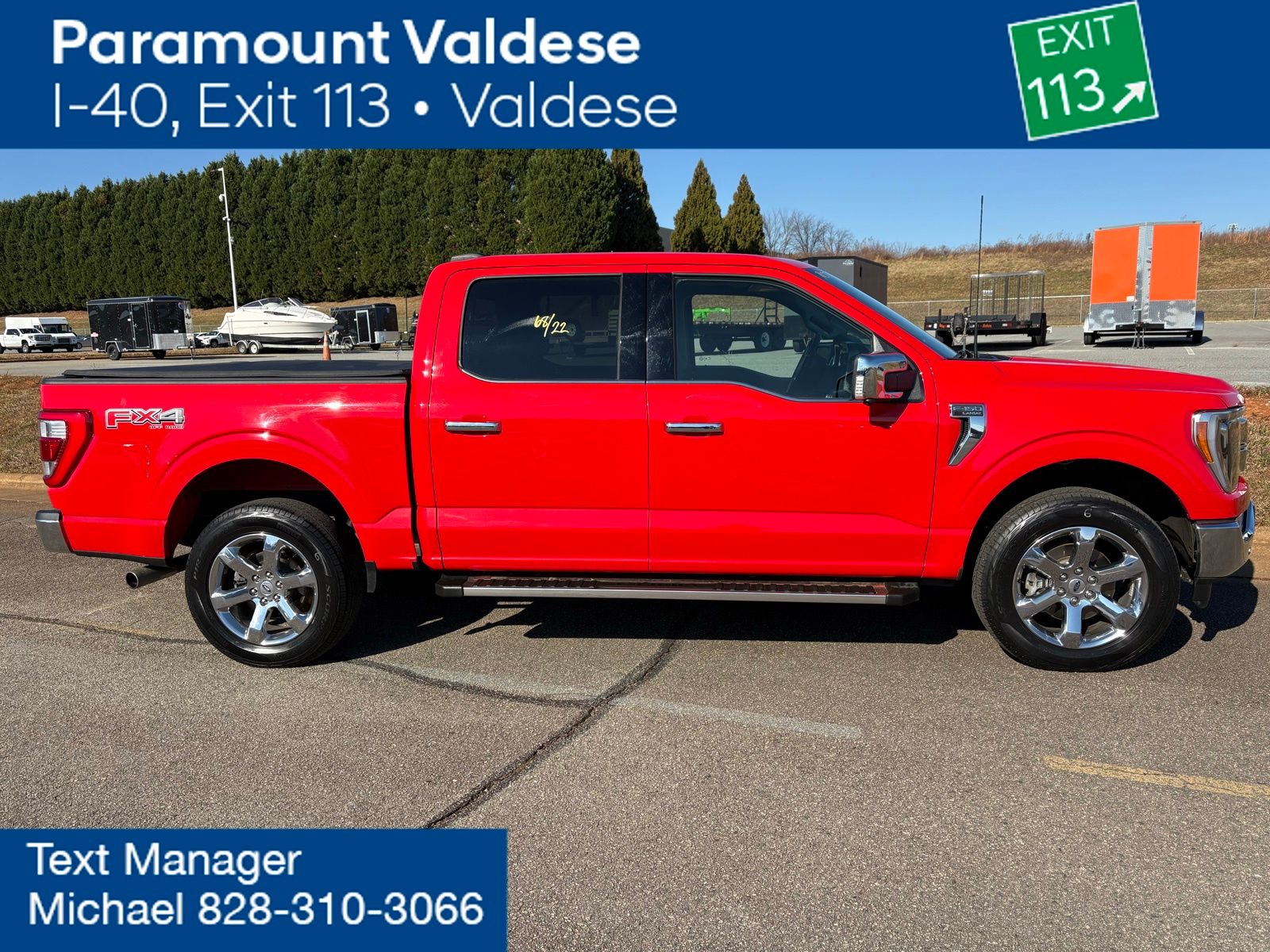 2022 Ford F-150 Lariat photo 2