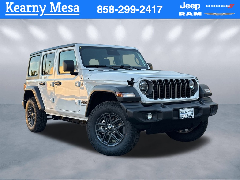 2026 Jeep Wrangler 4-Door Sport S's photo