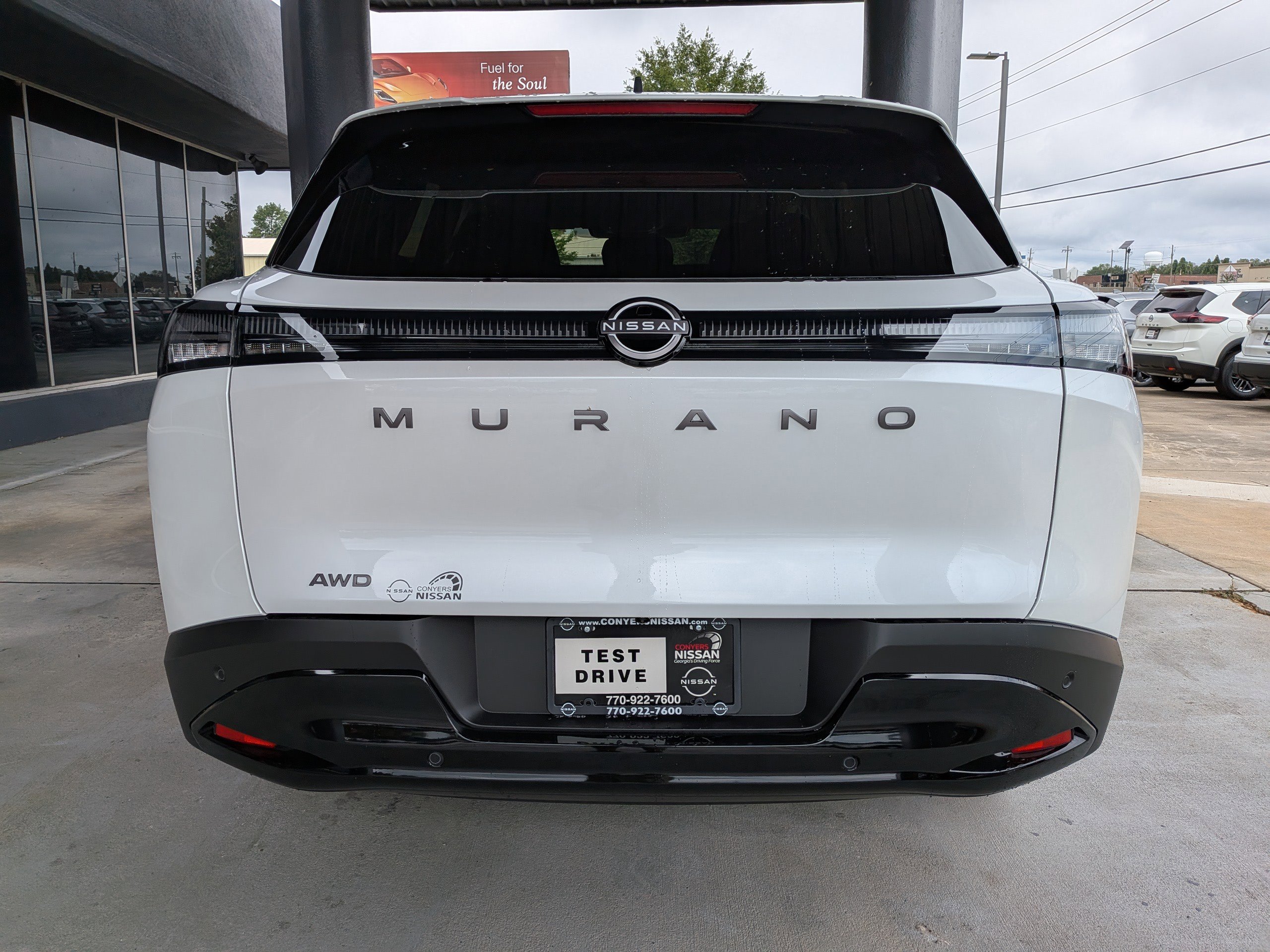 2025 Nissan Murano SV photo 3