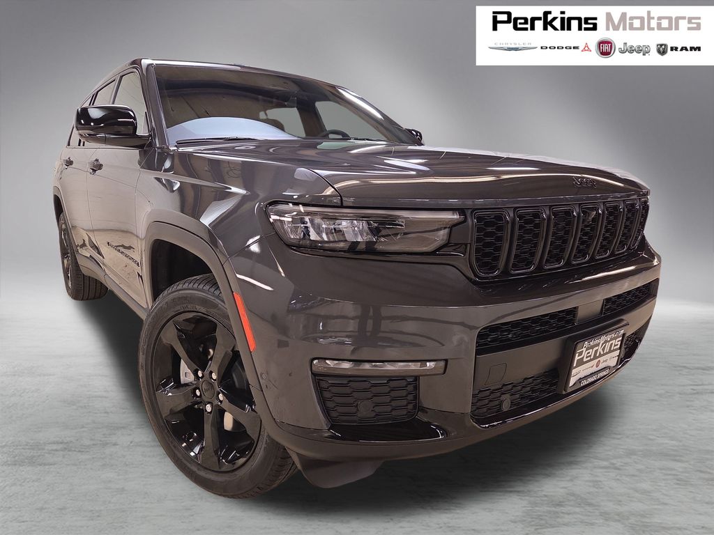 2025 Jeep Grand Cherokee L Limited's photo