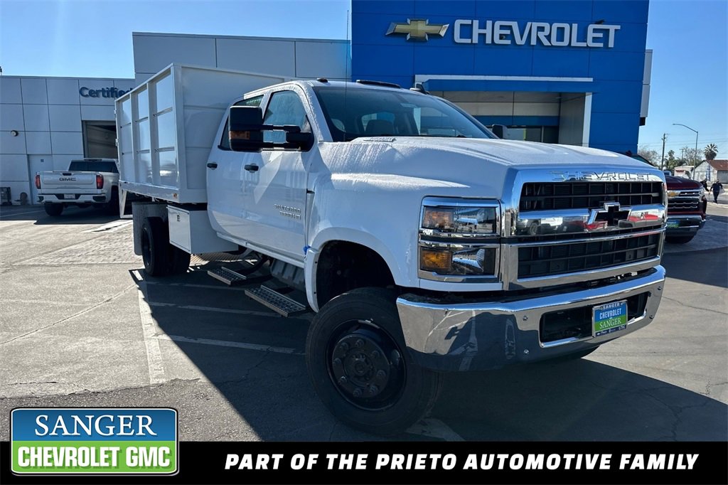 2023 Chevrolet Silverado 4500 Medium Duty Chassis Cab Work Truck