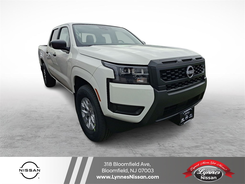 2026 Nissan Frontier