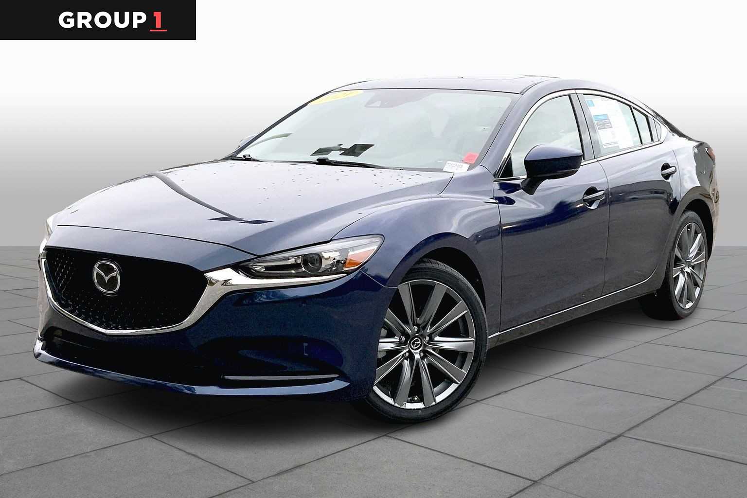 2021 Mazda MAZDA6 Touring's photo