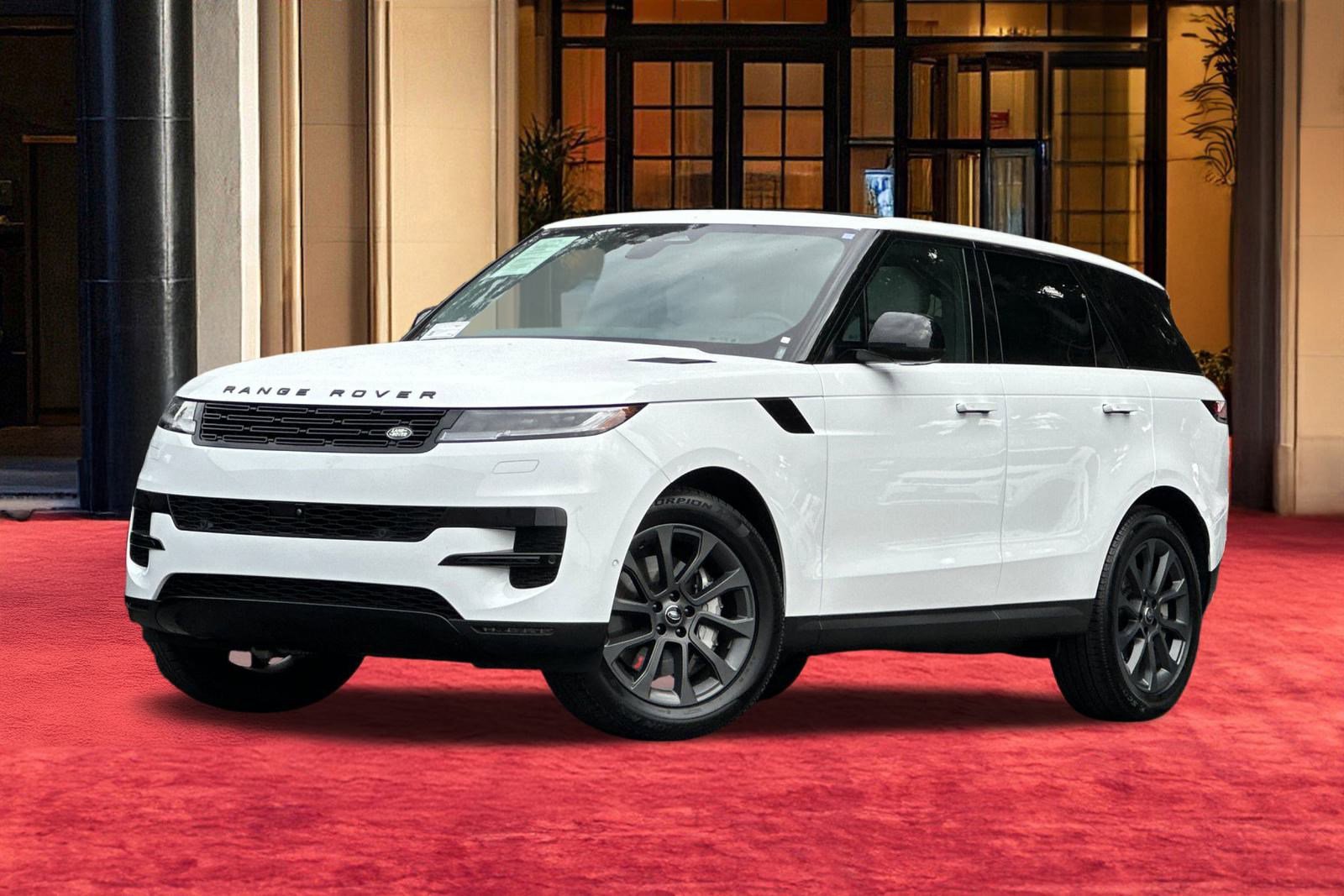 2025 Land Rover Range Rover Sport SE