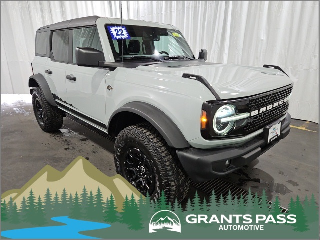2022 Ford Bronco 4-Door Wildtrak